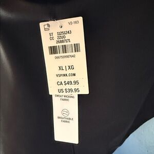 Victoria's Secret Pink Longline Sports Bra